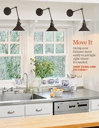 interior kitchen sconce lighting
