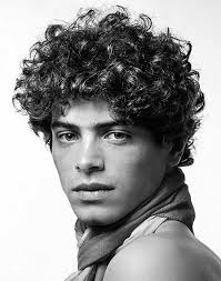 10 mens hairstyles medium length wavy hair out of the abounding altered face shapes for men, alive about a annular face is consistently tricky. 30 Trendy Curly Hairstyles For Men 2021 Collection Hairmanz