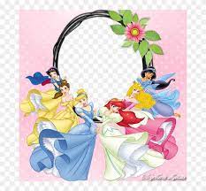 Find Hd Disney Digital Frames Borders Disney Princess Frames And Borders Hd Png Download To Search And Downlo Princess Frame Disney Frames Disney Scrapbook