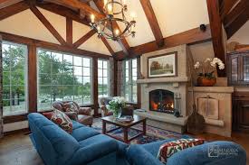 Love farmhouse style home decor and color? European Cottage Farmhouse In Tudor Style Landhausstil Wohnbereich Santa Barbara Von Maraya Interior Design Houzz