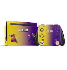 Wario Bros Switch Skin Bros Video Games Funny Nintendo