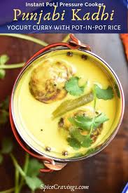 Instant Pot Punjabi Kadhi Recipe Kadhi Chawal Yogurt Curry With Rice Recipe Yogurt Curry Recipes Instant Pot Recipes