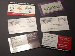 This can be done in a card, an email or in a follow up call. No Thank You I Do Not Need Your Business Card Dr Ivan Misner