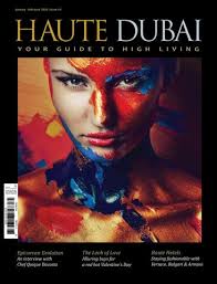 Haute Dubai Issue #2 by Haute Publishing & Advertising