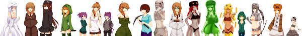 All Mob Talker Mobs By Meteor1422 On Deviantart Deviantart Mob Drawing Inspiration