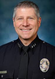 LOS ANGELES POLICE DEPARTMENT ORGANIZATION CHART