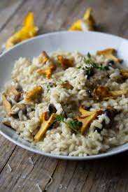 Creamy Mushroom Risotto Inside The Rustic Kitchen
