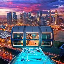 After 2014, this title was snatched by las vegas strip's high roller, which is only 2.6 meters taller than the flyer. Home Singapore Flyer