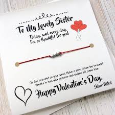 From small luxuries to the priceless, there's something for every elegant woman. Valentines Gift For Sister Valentines Gift For Her Sister Wish Etsy Sister Valentine Valentine Messages Valentine Gifts