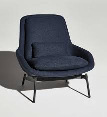 field lounge chair in edwards navy also has matching ottoman loungechair sofachair armchair furniture furniture design furniture