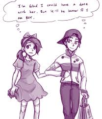 PARTY PARTY PARTY HARD — [Image: fanart of Timmy Turner and Trixie Tang...