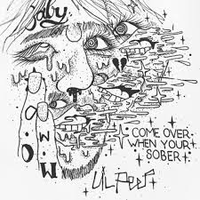 Lil Peep Come Over When You Re Sober Pt 2 Birthday Vinyl Lil Peep Lil Peep Tattoos Lil Peep Lyrics Sketch Book