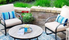You can add color and personality to your outdoor space by simply buying decorate throw pillows. Simple Steps To Update Your Patio Decor On A Budget Heart Filled Spaces
