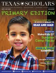 May 2014 by Texas Scholars Magazine