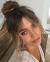 Bun With Side Fringe