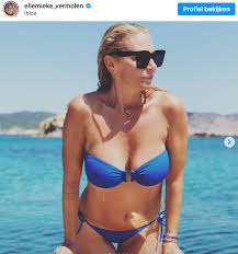 Zien Ellemieke Vermolen Is Weer Vrijgezel En Na Deze Foto S Heb Jij Zeker Interesse