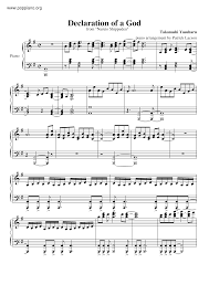 Maybe you would like to learn more about one of these? Naruto Shippuden Declaration Of A God Pain S Theme Sheet Music Pdf Free Score Download