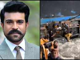 The India House Water tank bursts