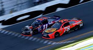 Photos from the scene appear to show wreckage of a yellow vehicle sitting alongside the rails. The 2016 Nascar Season By The Numbers Official Site Of Nascar