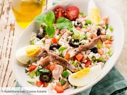 Salade Nicoise Express Recettes Recette En 2020 Recette De Salade Composee Recette Salade Salade Nicoise