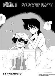 Yamamoto] The Secret Bath (Detective Conan) [English] | Eggporncomics