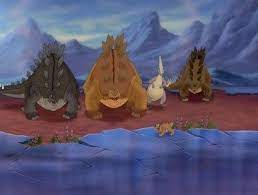 The Land Before Time Viii The Big Freeze 2001 Animation Screencaps Land Before Time Big Freeze Fantasy Art