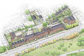 1 st martin's le grand, londona ec1a 4eu, uk adrese. Behind The Scenes Talks Lead To 103 Homes Plan For St Bartholomew S Hospital Site In Rochester Kent Live