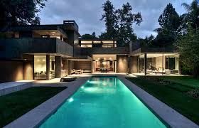 Near the front side it has a facade with columns and steps up to the front door. Top 50 Modern House Designs Ever Built Architecture Beast