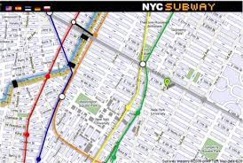 Maybe you would like to learn more about one of these? New York City Street Map Free Nyc Subway Tourist Neighborhood