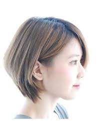 2019年冬 スタイリング楽チン 大人可愛い耳かけショートボブ 表参道 legame 青山 表参道 レガーメ のヘアスタイル biglobeヘアスタイル ショートボブのヘア 薄毛 ヘアカット ショート