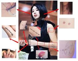 Artists hongdam, doy, banul, and flower. Netizens Talk About Twice Chaeyoung S Tattoos After Rumors Of Dating A Tattoo Artist Knetizen