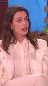 Anne Hathaway Talks Owning Her Post-Pregnancy Body 🤰 #shorts