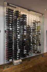 Vintageview Glass Wine Cellar Wine Cellar Wall Wine Storage Wall
