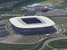 Rhein Neckar Stadion Sinsheim Fussballstadion Fussball Hoffenheim Fussballstadion Sinsheim Fussballstadien