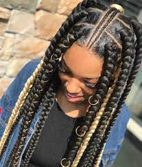Braids Blonde 2018 Summer Style Something Different Tree Braids Hairstyles African Braids Hairstyles Braided Hairstyles