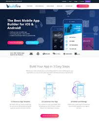 Get a web application ready for production. Buildfire Mobile App Builder For Ios And Android Wplab Website Development Like The Art