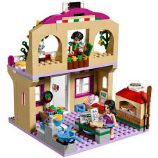 Lego Friends Heartlake Pizzeria 41311 Toy For 6 12 Year Olds Click Image To Review More Details This Is An Affi Lego Friends Sets Lego Friends Lego Girls