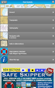 Nautical Chart Symbols Abbreviations