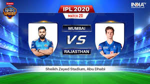 Meanwhile former kxip player and mentor has said that the team deserved to be at the bottom of the table. Live Streaming Mi Vs Rr Ipl 2020 Watch Ipl 2020 Live Match On Hotstar Star Sports And Jio Tv Cricket News India Tv