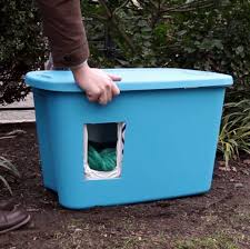3264 x 2448 jpeg 964 кб. Make This Weatherproof Insulated Cat Shelter To Keep Your Cat Cozy Outdoors