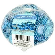 Vase Filler Marbles For Vases Blue