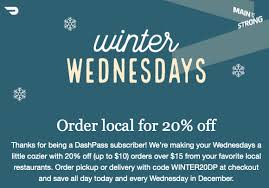 Not sure which restaurant gift card to send? 20 Off Doordash On Wednesdays In December Milestalk