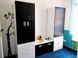 Ein Neuer Kleiderschrank Furs Kinderzimmer Wenn Der Lack Wieder Dran Ist Puddingklecks