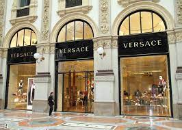 Versace Store In Galleria Vittorio Emanuele In Milan Italy Sponsored Paid Sponsored Store Milan Italy Galleri Versace Store Versace Milan Store