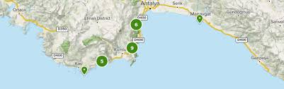 The flight information written on this site cannot be used and published in any place without written. Antalya Turkei Beliebte Routen Alltrails