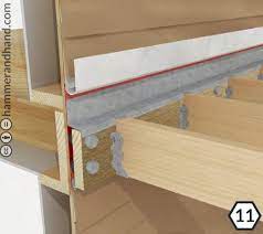 deck ledgers best practices manual hammer hand pacific nw builder building a deck diy deck deck design