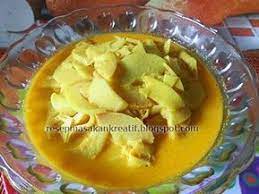 Resep Sayur Rebung Santan Bumbu Kuning Resep Masakan Resep Masakan Indonesia Masakan Indonesia