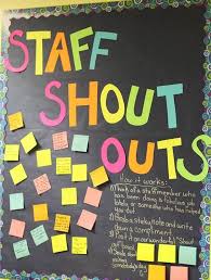 An Excellent Idea To Build Staff Rapport Teacher Appreciation Week Staff Appreciation Teacher Morale