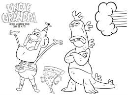 Cartoon Network Uncle Grandpa Free Coloring Page Mama Likes This Cartoon Coloring Pages Free Coloring Pages Coloring Books