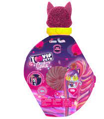 Amazon.com: VIP Pets Cats - Includes 1 VIP Pets Neon Cat Doll, 10  Surprises, 8 Accessories for Hair Styling | Girls & Kids Age 3+ : Toys &  Games